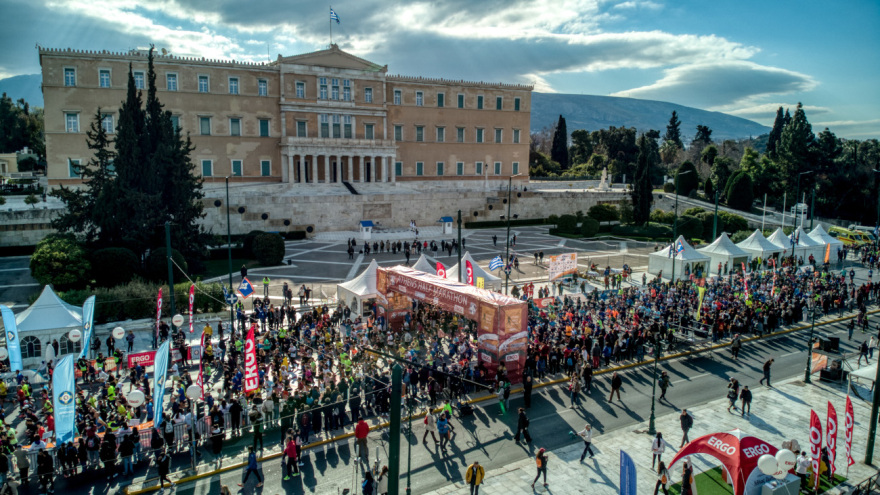 Ημιμαραθώνιος Αθήνας: 23 φωτογραφίες, 8 βίντεο και οι μεγάλοι νικητές