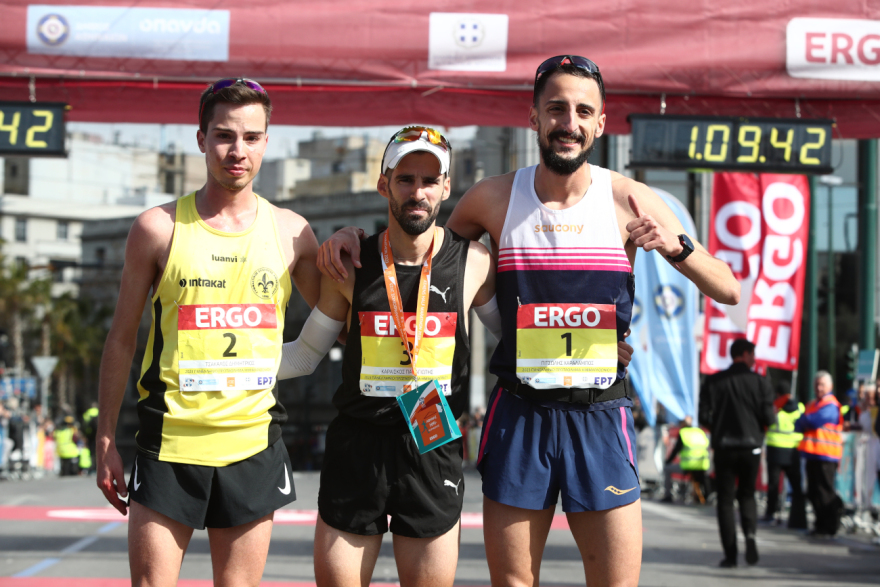 Ημιμαραθώνιος Αθήνας: Κλειστό το κέντρο μέχρι το μεσημέρι - Δείτε τις κυκλοφοριακές ρυθμίσεις