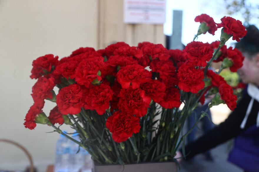 Θεσσαλονίκη: «Ποτέ ξανά», συγκίνηση στην εκδήλωση για τα θύματα του Ολοκαυτώματος - Δείτε φωτογραφίες