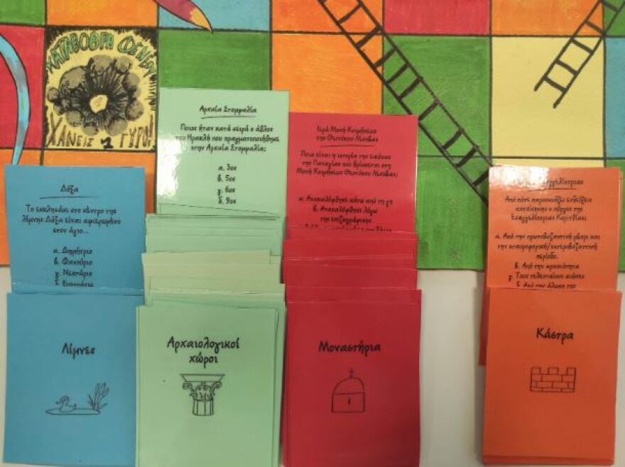 «Mέσα από την Ιστορία, γνώρισε την Κορινθία» - Ντοκιμαντέρ, quiz γνώσεων και επιτραπέζια παιχνίδια από μαθητές Δημοτικού