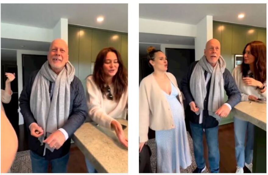 Μπρους Γουίλις: Το πρώτο βίντεο με τον ηθοποιό να μιλάει μετά τη διάγνωση της άνοιας