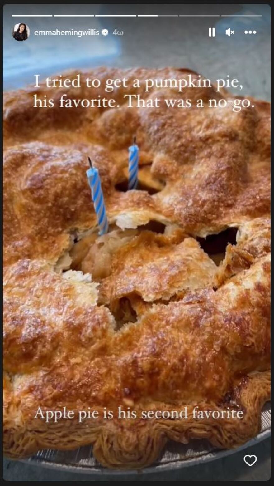 Μπρους Γουίλις: Το πρώτο βίντεο με τον ηθοποιό να μιλάει μετά τη διάγνωση της άνοιας