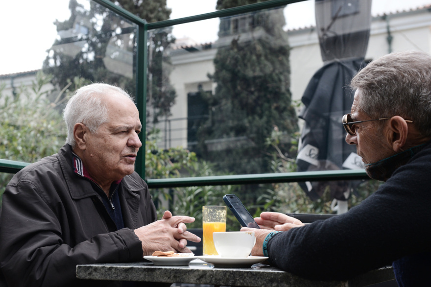 Ο Ανδρέας Δρυμιώτης στον Δανίκα: Η ΝΔ είναι τώρα στο 30%, υπάρχει και 17% αδιευκρίνιστη ψήφος...