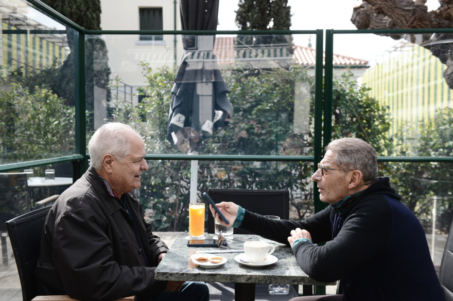 Ο Ανδρέας Δρυμιώτης στον Δανίκα: Η ΝΔ είναι τώρα στο 30%, υπάρχει και 17% αδιευκρίνιστη ψήφος...