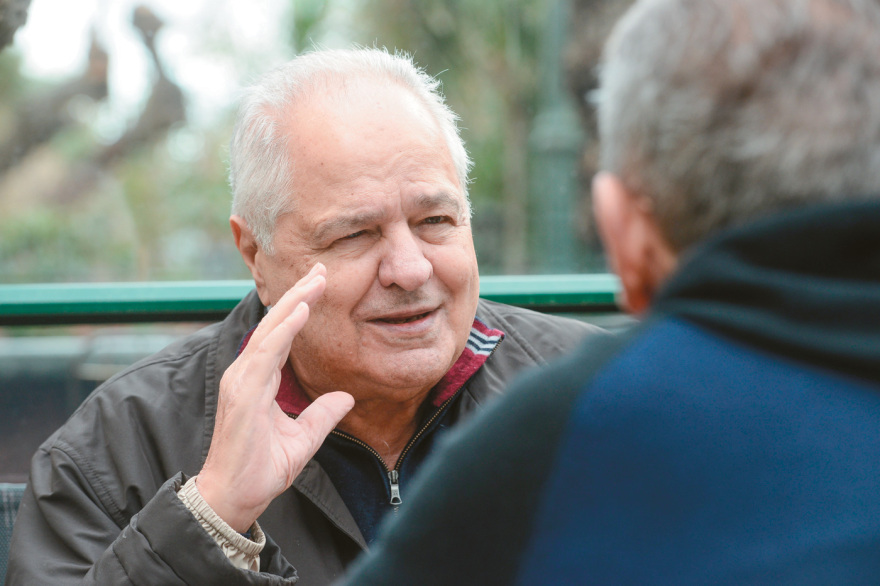 Ο Ανδρέας Δρυμιώτης στον Δανίκα: Η ΝΔ είναι τώρα στο 30%, υπάρχει και 17% αδιευκρίνιστη ψήφος...