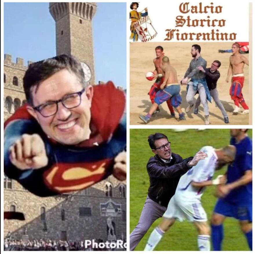 Ο δήμαρχος της Φλωρεντίας που όρμηξε σε ακτιβιστή για το κλίμα έδωσε... εξηγήσεις στο Twitter