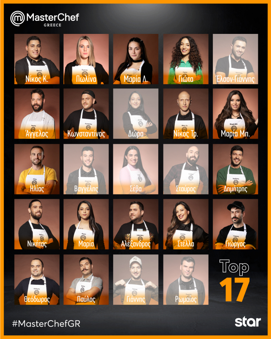 MasterChef 2023: Οι παίκτες καλούνται να φτιάξουν ένα δημιουργικό πιάτο με αφετηρία το... μπέργκερ ή το σουβλάκι