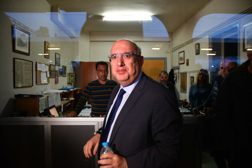 Λάρισα: Το σύστημα τηλεδιοίκησης λειτουργεί, λέει ο υφυπουργός Μεταφορών - Δείτε βίντεο και φωτογραφίες