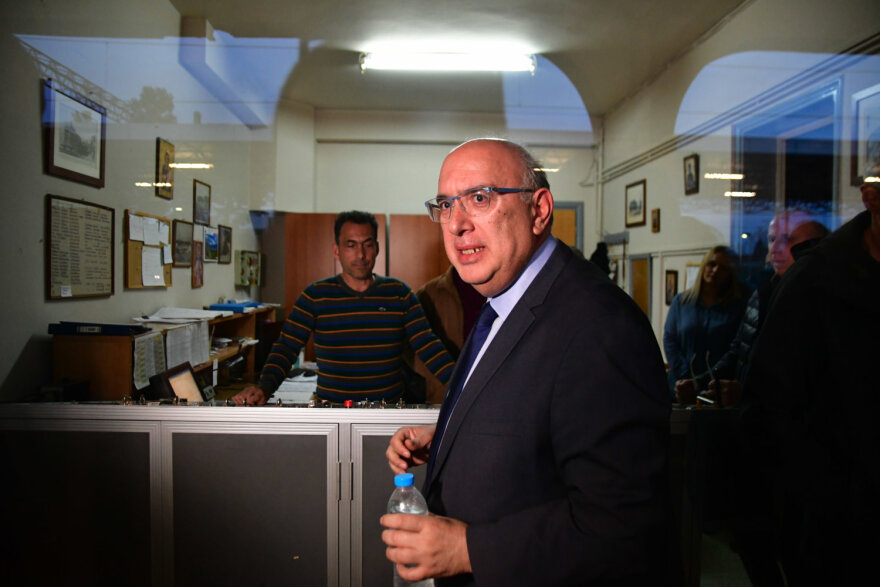 Λάρισα: Το σύστημα τηλεδιοίκησης λειτουργεί, λέει ο υφυπουργός Μεταφορών - Δείτε βίντεο και φωτογραφίες