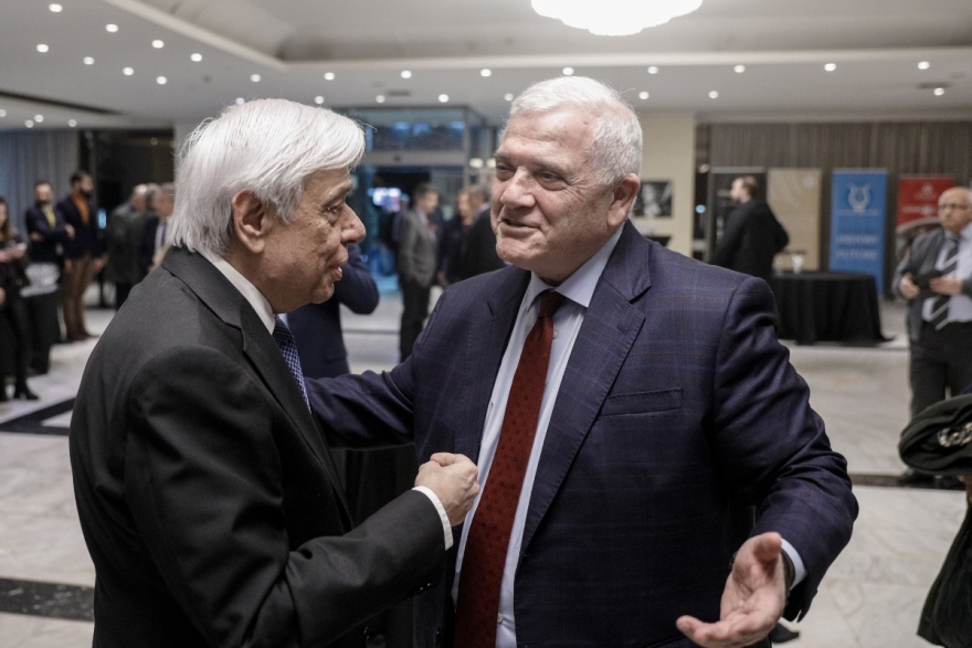 Παρουσία Καραμανλή η παρουσίαση βιβλίου του Γιώργου Χαρβαλιά - Δείτε φωτογραφίες