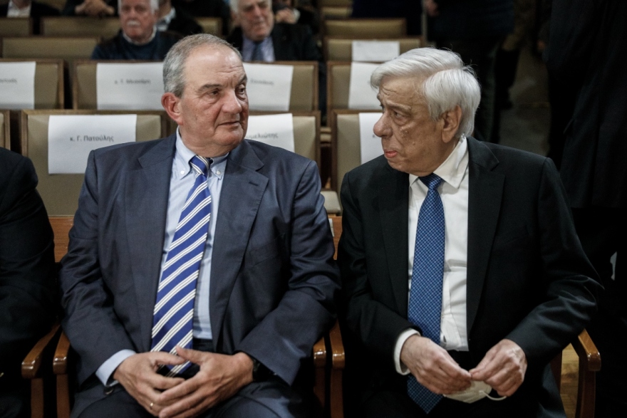 Παρουσία Καραμανλή η παρουσίαση βιβλίου του Γιώργου Χαρβαλιά - Δείτε φωτογραφίες