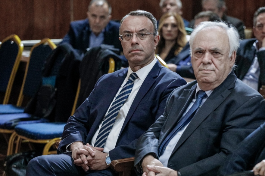 Παρουσία Καραμανλή η παρουσίαση βιβλίου του Γιώργου Χαρβαλιά - Δείτε φωτογραφίες