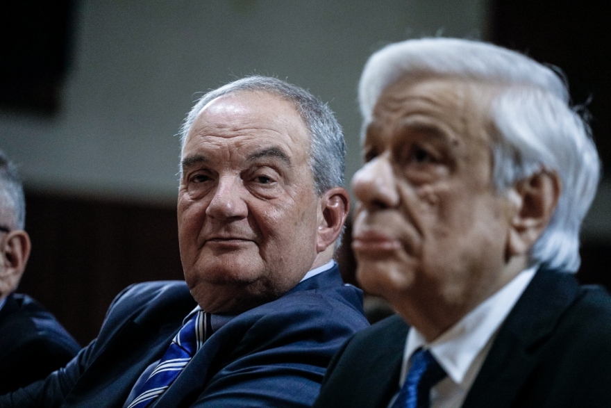 Παρουσία Καραμανλή η παρουσίαση βιβλίου του Γιώργου Χαρβαλιά - Δείτε φωτογραφίες