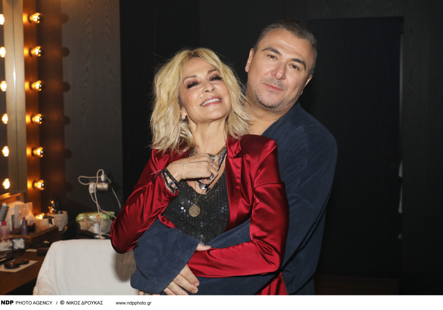 Άννα Βίσση: Το ντουέτο με την Καίτη Γαρμπή σε νυχτερινό κέντρο της Αθήνας - Δείτε το βίντεο