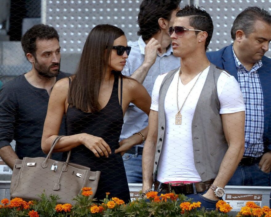   Ιρίνα Σάικ για τον χωρισμό της με τον Ρονάλντο: «Έχασα 11 εκατ. followers σε μια ημέρα»