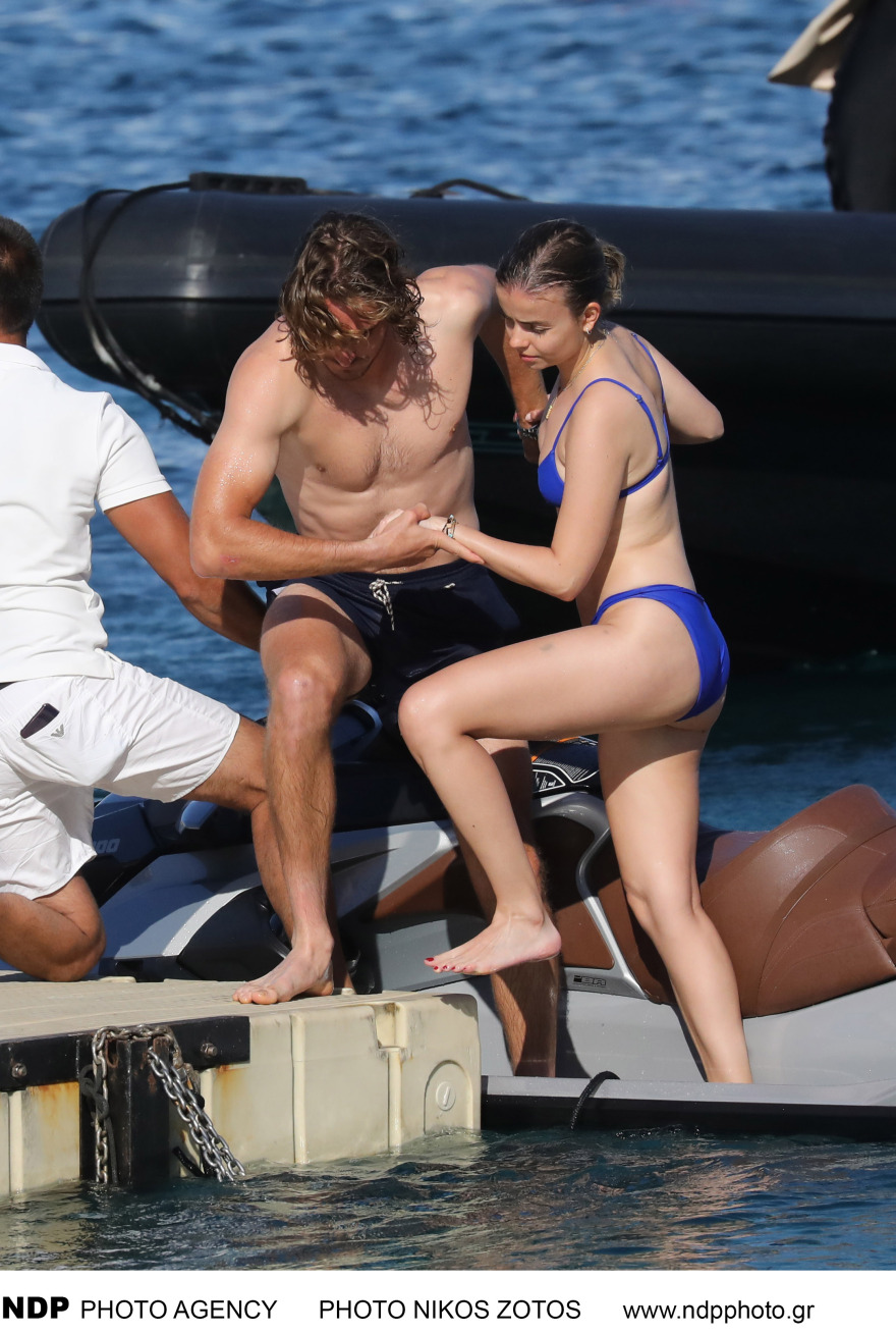 Στέφανος Τσιτσιπάς: Χώρισε με τη Θεοδώρα Πετάλας