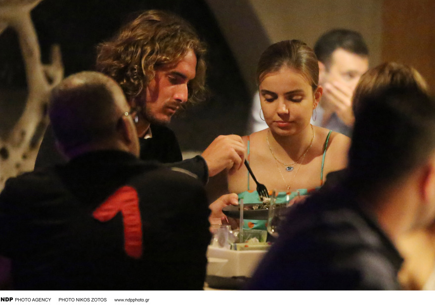 Στέφανος Τσιτσιπάς: Χώρισε με τη Θεοδώρα Πετάλας