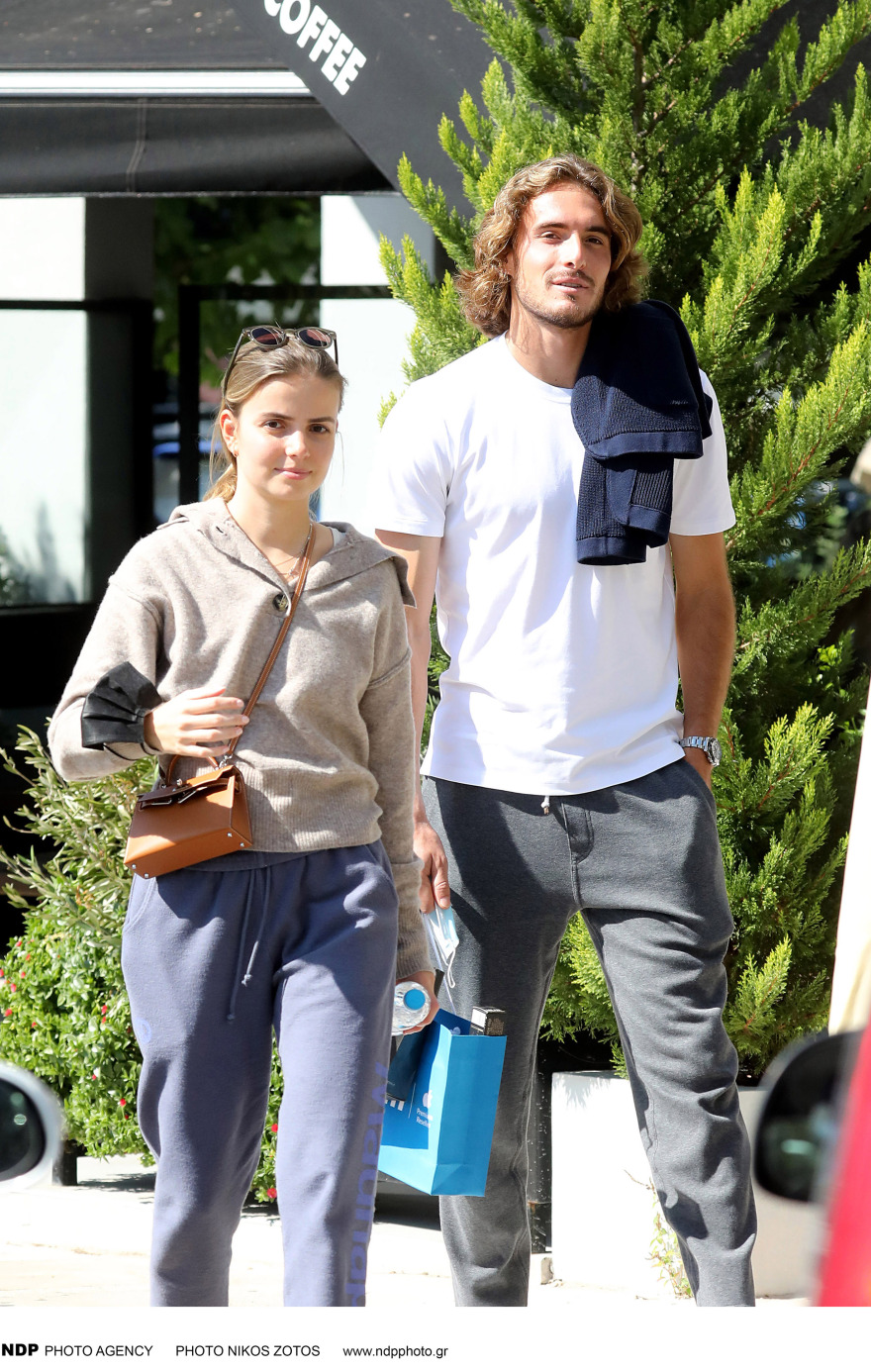 Στέφανος Τσιτσιπάς: Χώρισε με τη Θεοδώρα Πετάλας