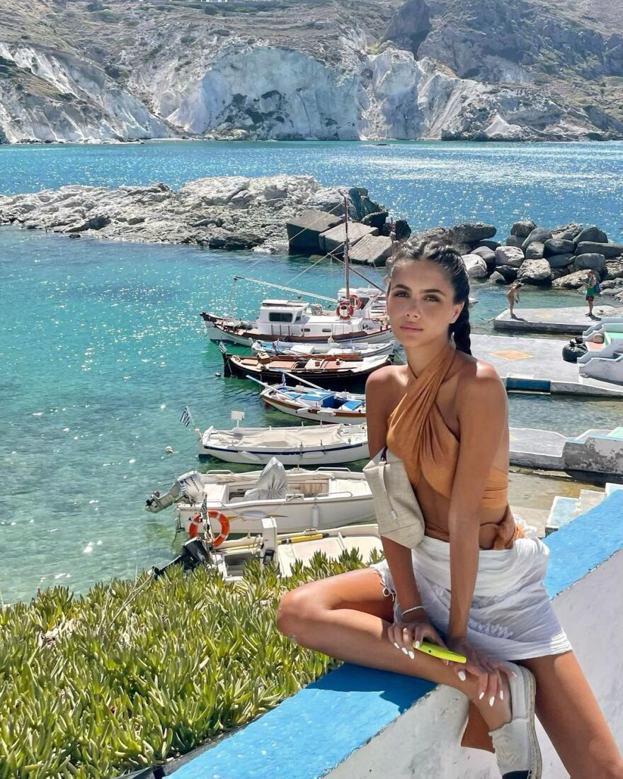 Κωνσταντίνος Αργυρός: Η σύντροφός του στην απονομή του διαμαντένιου δίσκου του