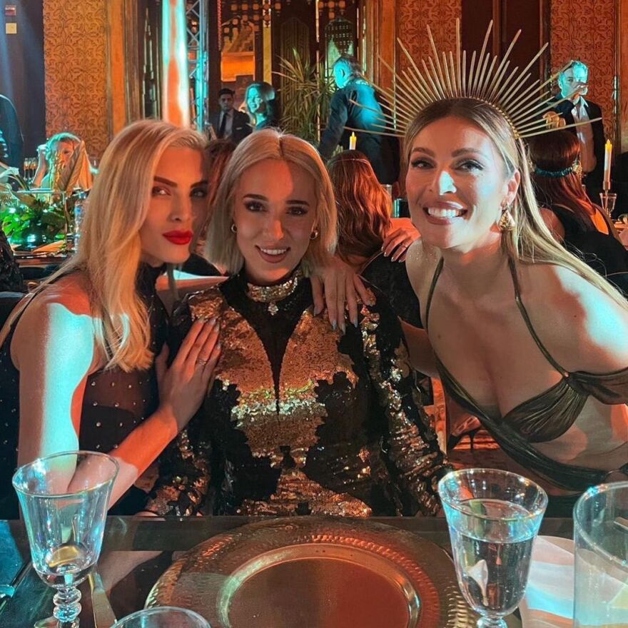 Καλομοίρα: Το φωτογραφικό άλμπουμ της από το ταξίδι στο Κάιρο για το πάρτι της Χρουσαλά