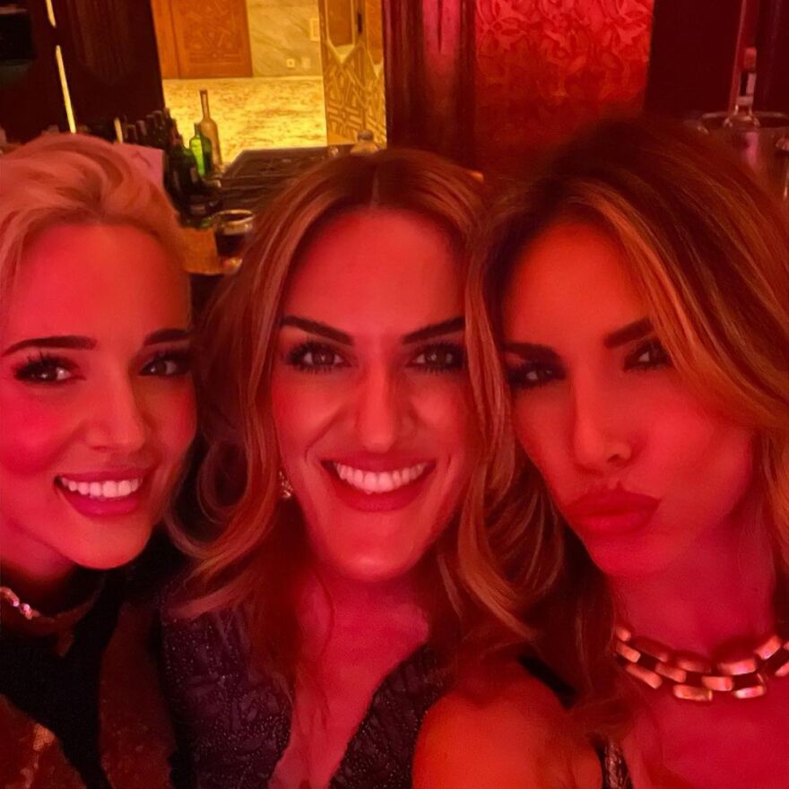 Καλομοίρα: Το φωτογραφικό άλμπουμ της από το ταξίδι στο Κάιρο για το πάρτι της Χρουσαλά