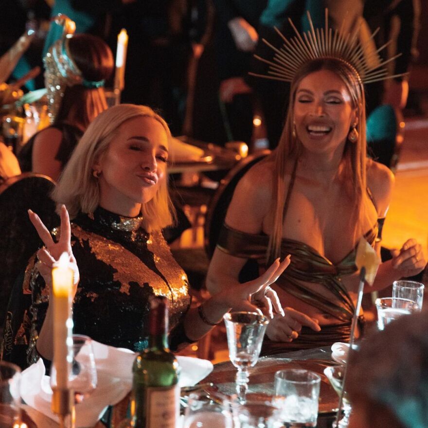 Καλομοίρα: Το φωτογραφικό άλμπουμ της από το ταξίδι στο Κάιρο για το πάρτι της Χρουσαλά