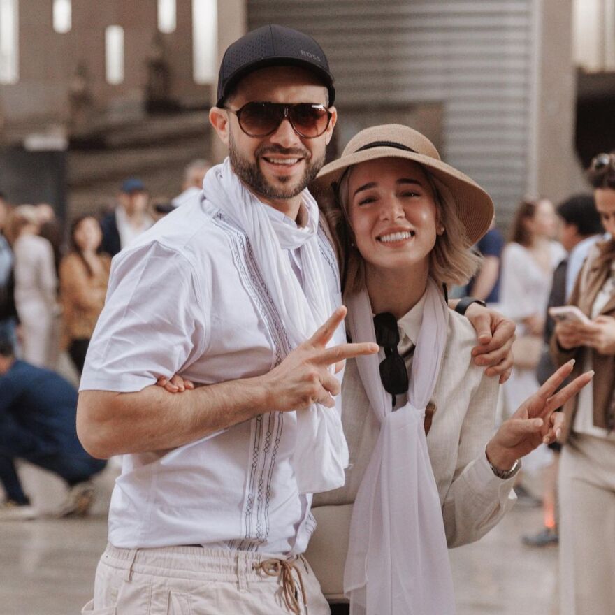 Καλομοίρα: Το φωτογραφικό άλμπουμ της από το ταξίδι στο Κάιρο για το πάρτι της Χρουσαλά