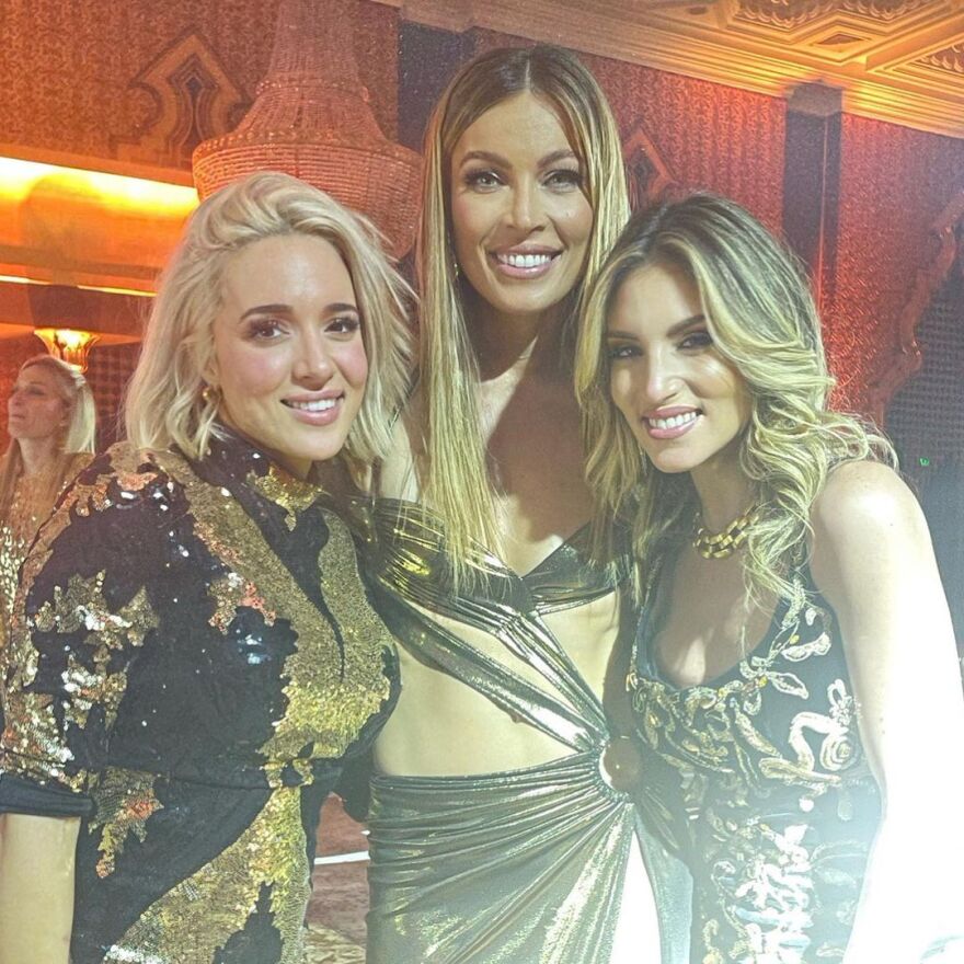 Καλομοίρα: Το φωτογραφικό άλμπουμ της από το ταξίδι στο Κάιρο για το πάρτι της Χρουσαλά