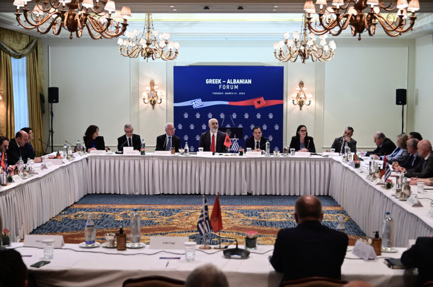 Εντι Ράμα: Πρόσκληση σε Έλληνες επιχειρηματίες να επενδύσουν στην Αλβανία