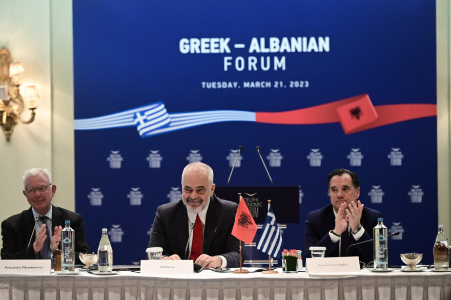 Εντι Ράμα: Πρόσκληση σε Έλληνες επιχειρηματίες να επενδύσουν στην Αλβανία