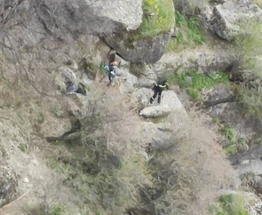 Μετέωρα: Άντρας βρέθηκε νεκρός σε μονοπάτι της Αγίας Τριάδας