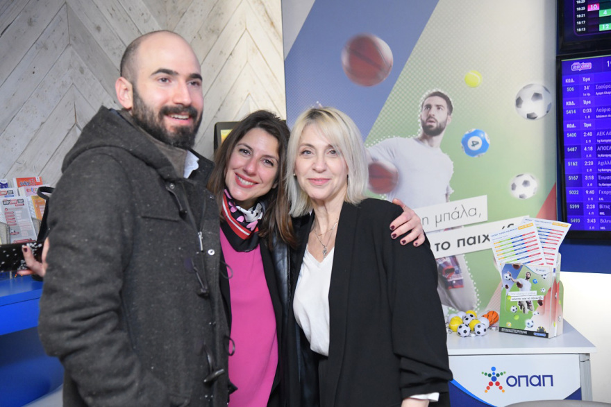 Βραδιά-έκπληξη από το ΣΚΡΑΤΣ σε κατάστημα ΟΠΑΠ στην Κηφισιά