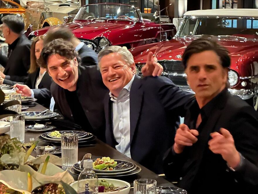 Χριστόφορος Παπακαλιάτης: Η πρώτη συνάντηση με τους συντελεστές του Maestro για τη 2η σεζόν  - Δείτε βίντεο