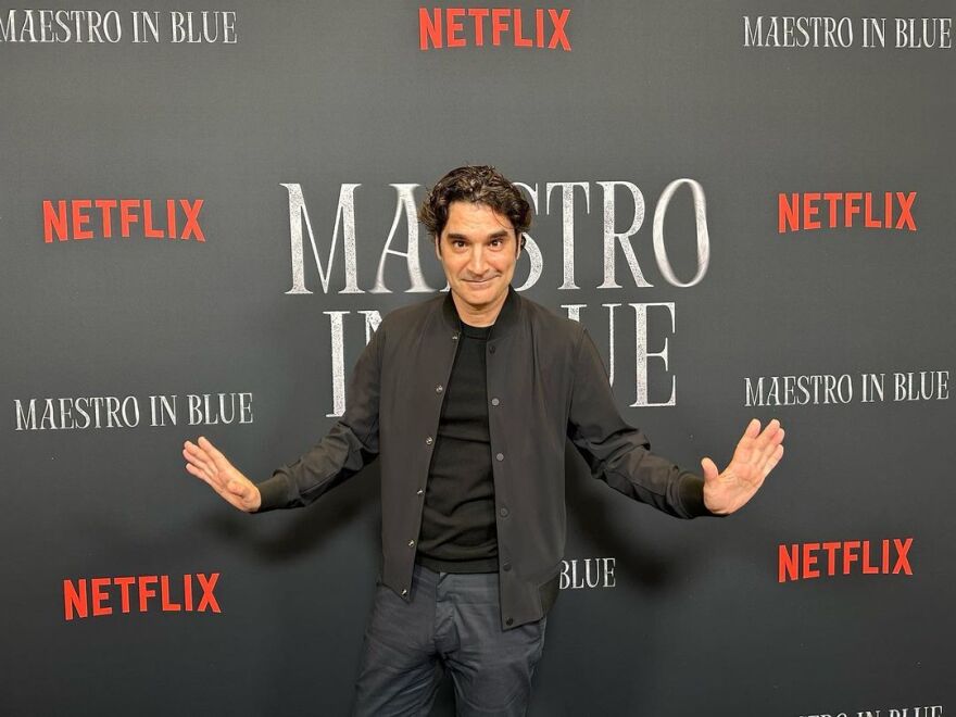 Χριστόφορος Παπακαλιάτης: Η πρώτη συνάντηση με τους συντελεστές του Maestro για τη 2η σεζόν  - Δείτε βίντεο