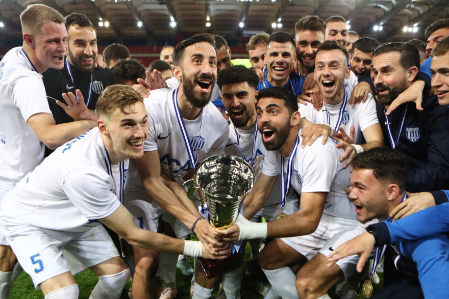 Κυπελλούχος Πειραιά ο Εθνικός, 2-0 τον Αίαντα Σαλαμίνας στο Καραϊσκάκη 