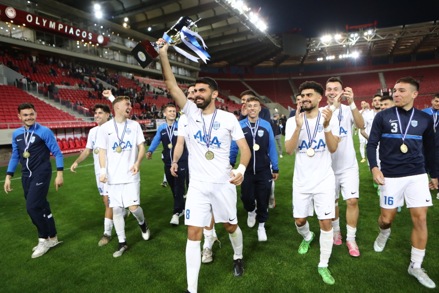 Κυπελλούχος Πειραιά ο Εθνικός, 2-0 τον Αίαντα Σαλαμίνας στο Καραϊσκάκη 