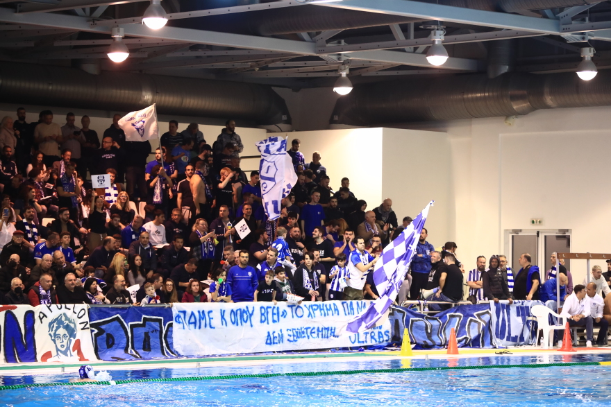  Στον τελικό της Ευρώπης στο πόλο ο Απόλλωνας Σμύρνης 