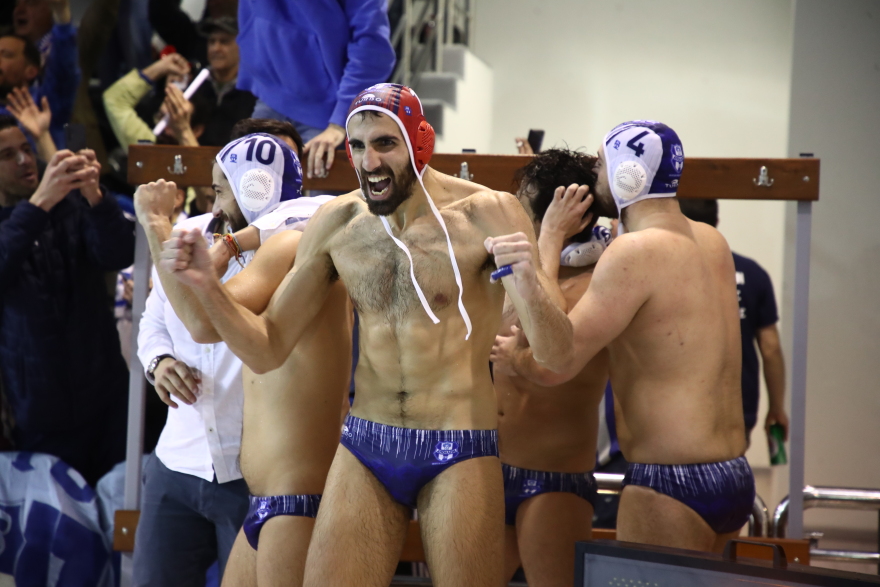  Στον τελικό της Ευρώπης στο πόλο ο Απόλλωνας Σμύρνης 