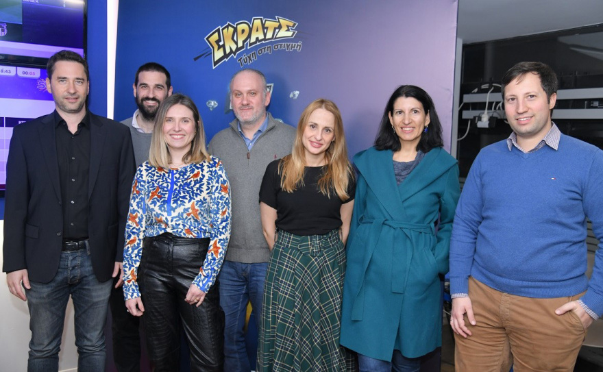 Βραδιά-έκπληξη από το ΣΚΡΑΤΣ σε κατάστημα ΟΠΑΠ στην Κηφισιά