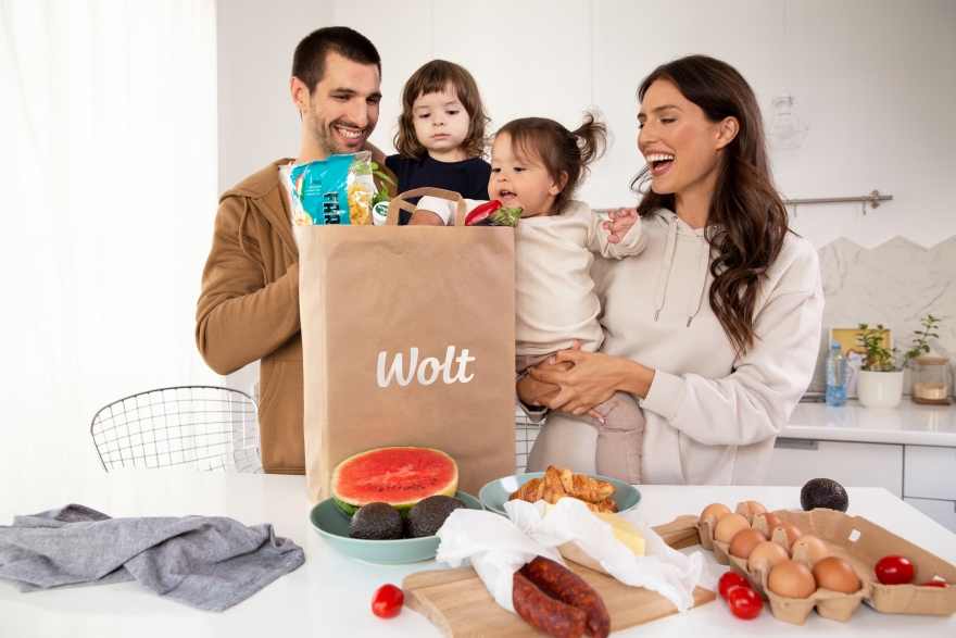 Wolt Thursdays: Κάθε Πέμπτη ψωνίζεις supermarket και κερδίζεις 20% επιστροφή!