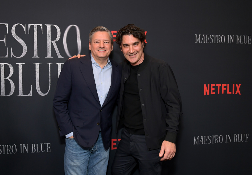 Χριστόφορος Παπακαλιάτης: Η πρώτη συνάντηση με τους συντελεστές του Maestro για τη 2η σεζόν  - Δείτε βίντεο