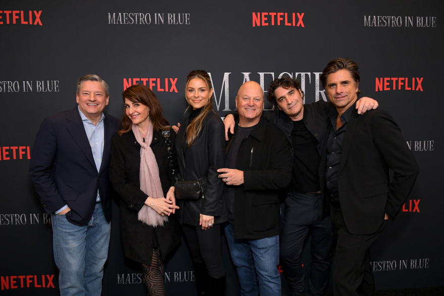 Χριστόφορος Παπακαλιάτης: Η πρώτη συνάντηση με τους συντελεστές του Maestro για τη 2η σεζόν  - Δείτε βίντεο