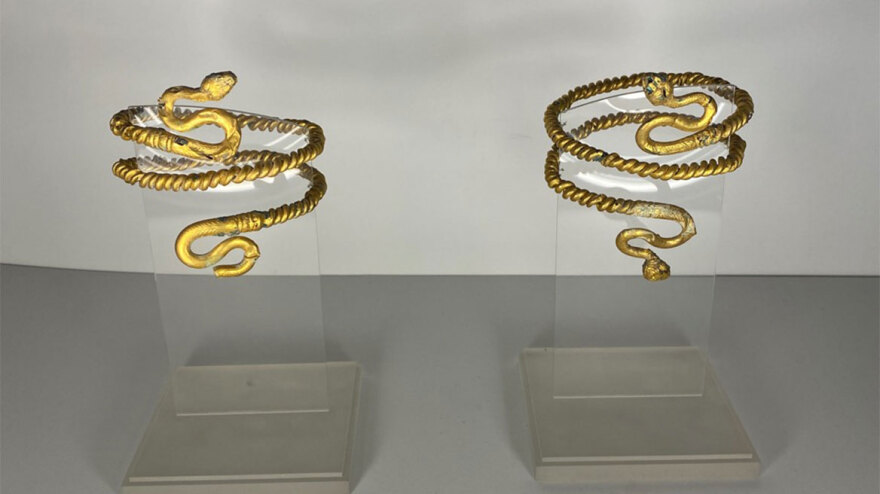 Επαναπατρίζονται 29 πολύτιμες  αρχαιότητες από τις Ηνωμένες Πολιτείες