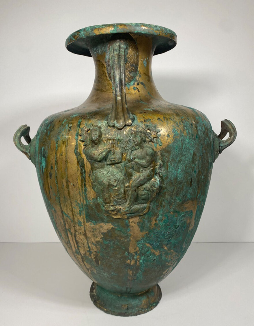 Επαναπατρίζονται 29 πολύτιμες  αρχαιότητες από τις Ηνωμένες Πολιτείες