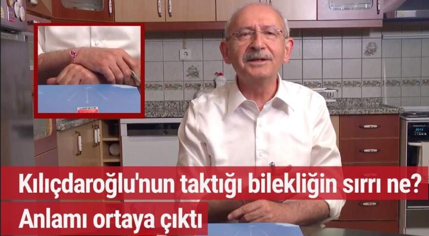 Κιλιτσντάρογλου: Από την κουζίνα του σπιτιού και φορώντας Μάρτη απευθύνθηκε στους ψηφοφόρους του