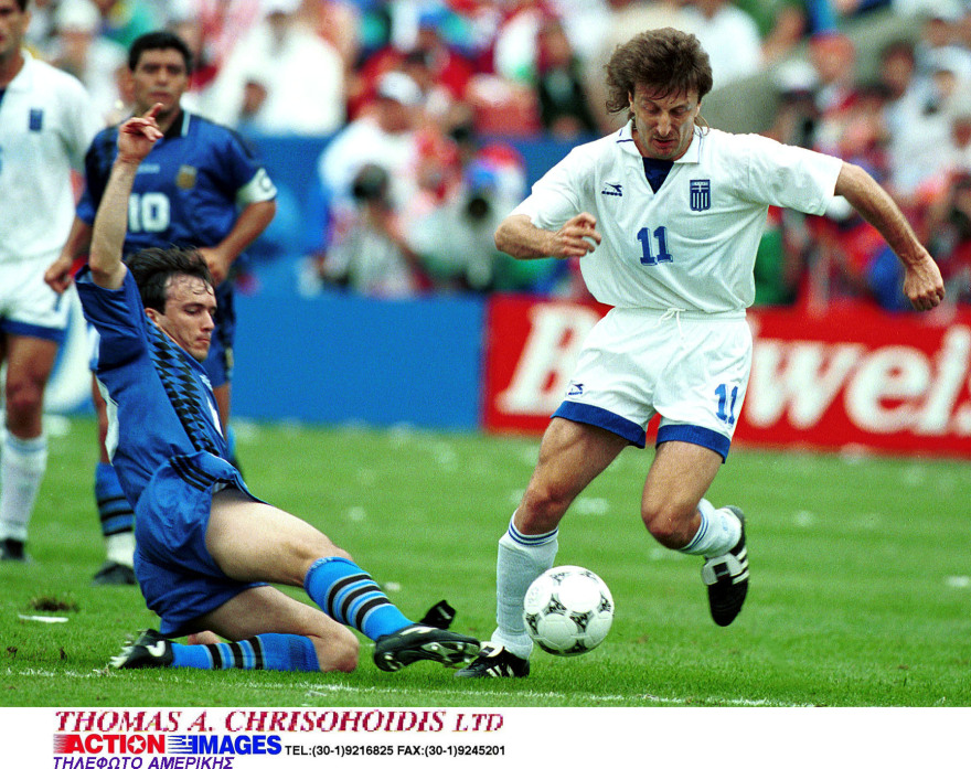 Η φανέλα της Εθνικής Ελλάδας στο πέρασμα των χρόνων - Δείτε φωτογραφίες