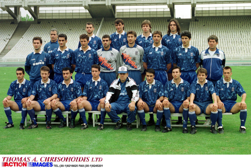 Η φανέλα της Εθνικής Ελλάδας στο πέρασμα των χρόνων - Δείτε φωτογραφίες