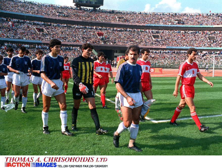 Η φανέλα της Εθνικής Ελλάδας στο πέρασμα των χρόνων - Δείτε φωτογραφίες