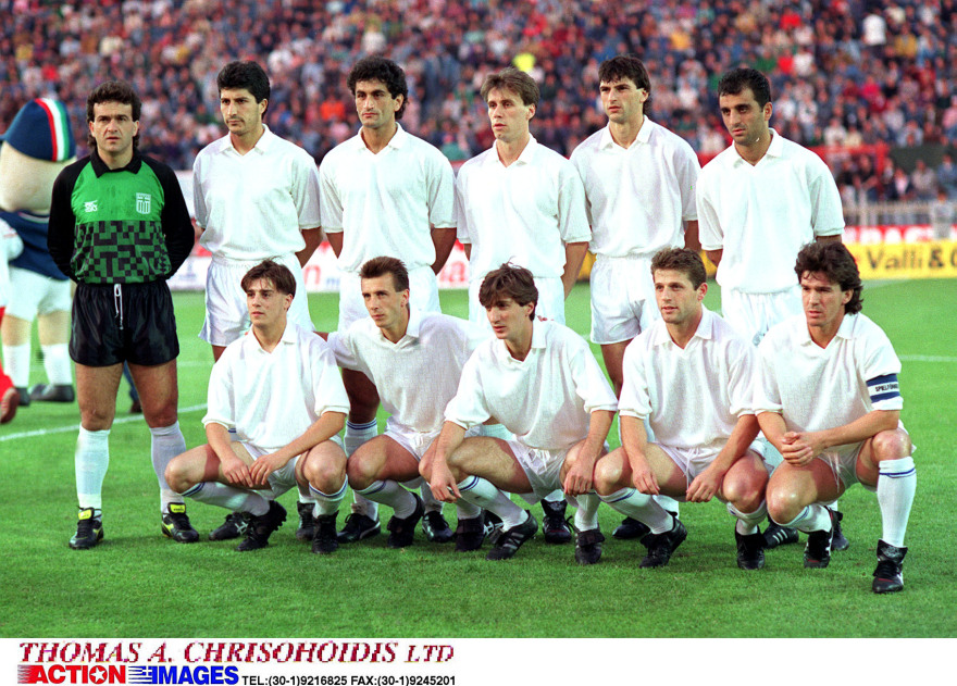 Η φανέλα της Εθνικής Ελλάδας στο πέρασμα των χρόνων - Δείτε φωτογραφίες