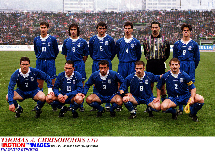 Η φανέλα της Εθνικής Ελλάδας στο πέρασμα των χρόνων - Δείτε φωτογραφίες